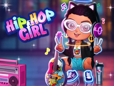 Permainan Gadis Hip Hop Bergaya secara online