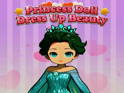 Permainan Kecantikan Berdandan Boneka Putri secara online