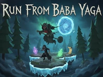 Permainan Lari Dari Baba Yaga secara online