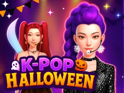Permainan Mode Halloween Pemburu K Pop secara online Permainan Mode Halloween Pemburu K Pop secara online