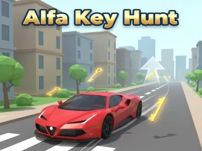Permainan Perburuan Kunci Alfa secara online