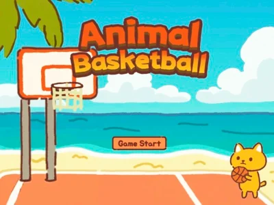 Permainan Bola basket hewan secara online