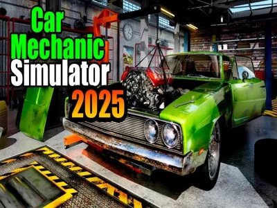 Permainan Simulator Mekanik Mobil 2025 secara online