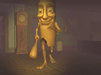 Permainan Pelarian Thung Thung Sahur secara online