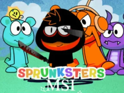 Permainan Sprunksster MSI secara online