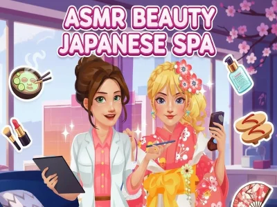 Permainan Spa Jepang Kecantikan Asmr secara online