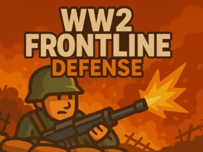 Permainan Pertahanan garis depan WW2 secara online
