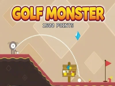 Permainan Monster Golf secara online Permainan Monster Golf secara online