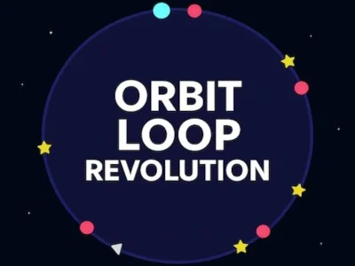 Permainan Revolusi Lingkaran Orbit secara online