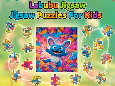 Permainan Teka-teki Jigsaw Labubu Untuk Anak-Anak secara online