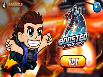 Permainan Pahlawan Jetpack yang Ditingkatkan secara online