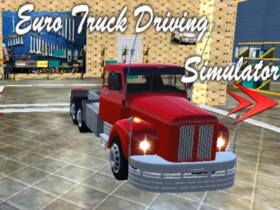 Permainan Simulator Mengemudi Truk Euro secara online