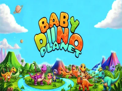 Permainan Planet Bayi Dino secara online