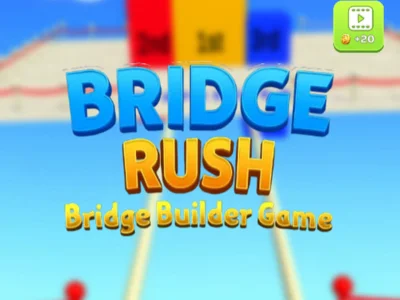 Permainan Game Pembangun Jembatan Bridge Rush secara online