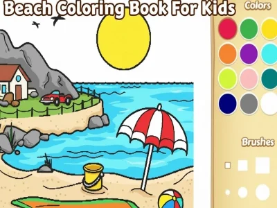 Permainan Buku Mewarnai Pantai Untuk Anak-Anak secara online Permainan Buku Mewarnai Pantai Untuk Anak-Anak secara online