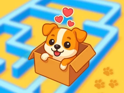 Permainan Pelarian Anjing secara online