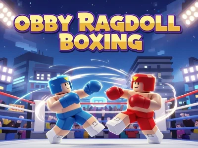 Permainan Tinju Obby Ragdoll secara online