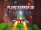 Permainan Plane Runner 3D secara online