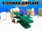 Permainan Pesawat Stickman secara online