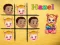 Permainan Hazel Tic Tac Toe secara online