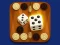 Permainan Duel Backgammon secara online
