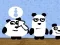 Permainan 3 Panda di Jepang secara online
