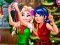 Permainan Selfie Ladybug dan Elsa Natal secara online Permainan Selfie Ladybug dan Elsa Natal secara online