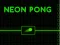Permainan Neon Pong secara online