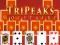 Permainan Tripeaks Solitaire secara online