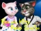 Permainan Sesi Foto Ben dan Kitty secara online