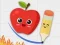 Permainan Pelarian Buah: Gambar Garis secara online