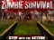 Permainan Survival Zombie secara online