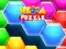 Permainan Puzzle Hexa secara online