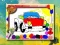 Permainan Buku Mewarnai Mobil Kartun secara online