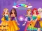 Permainan Putri Disney: Gaun Pelangi secara online