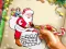 Permainan Mewarnai Natal Santa secara online