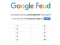 Permainan Google Feud secara online