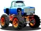 Permainan Puzzle Truk Monster secara online