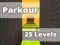 Permainan Parkour 25 Level secara online