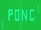 Permainan Pong secara online