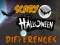 Permainan Perbedaan Menakutkan Halloween secara online