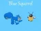 Permainan Squirrel Biru secara online