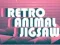 Permainan Puzzle Hewan Retro secara online
