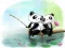 Permainan Seluncur Panda secara online