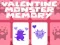 Permainan Memori Monster Valentine secara online