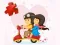 Permainan Puzzle Hari Valentine secara online