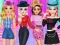 Permainan Gaya Fashion K Pop Sang Putri secara online