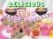 Permainan Makanan Lezat Match 3 Deluxe secara online