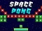 Permainan Space Pong secara online