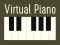 Permainan Piano Virtual secara online